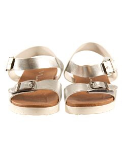 NINA SILVER SANDALS  *EUC SIZE CHILD 2