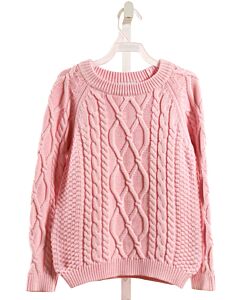 LITTLE ENGLISH  PINK    SWEATER