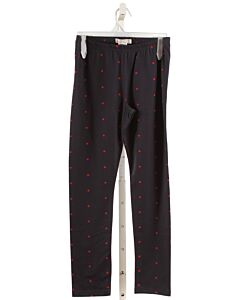 THE BEAUFORT BONNET COMPANY  NAVY KNIT POLKA DOT  LEGGINGS