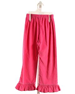 W COLOR WORKS  PINK CORDUROY   PANTS