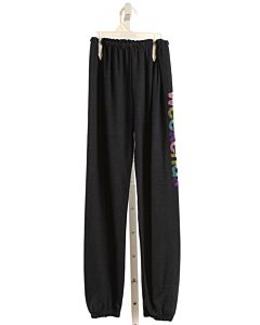 CHASER  BLUE KNIT  PRINTED DESIGN PANTS