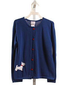 LULLABY SET BLUE CARDIGAN