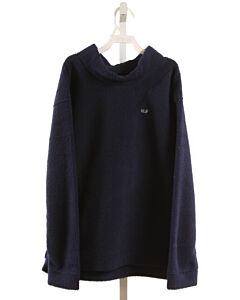 VINEYARD VINES  NAVY FLEECE   PULLOVER