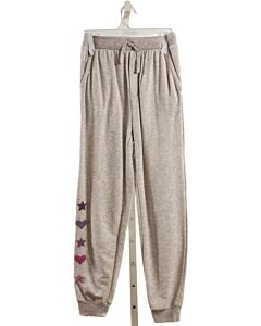 SPLENDID  GRAY   EMBROIDERED PANTS