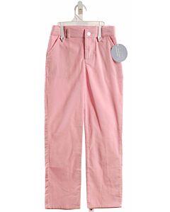 LITTLE ENGLISH PINK CORDUROY PANTS