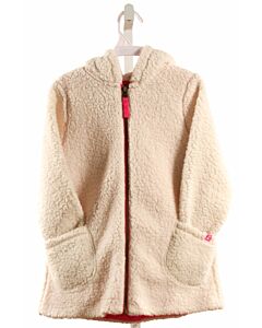 JOULES WHITE FLEECE OUTERWEAR