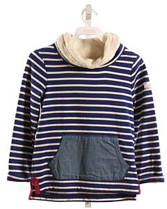 JOULES  BLUE  STRIPED  PULLOVER