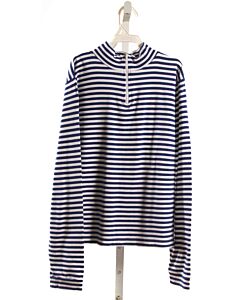 CPC  BLUE  STRIPED  PULLOVER