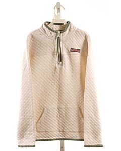 VINEYARD VINES  CREAM    PULLOVER