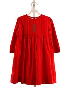 THE OAKS APPAREL RED DRESS
