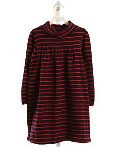 BUSY BEES  RED  STRIPED  KNIT DRESS
