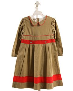 THE OAKS APPAREL   BROWN    DRESS