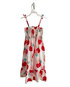 BISBY BY LITTLE ENGLISH  PINK  POLKA DOT  DRESS