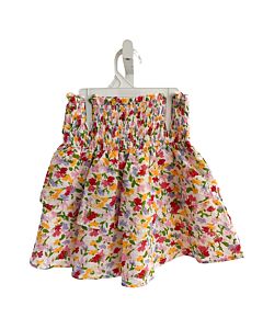 HAYDEN GIRLS  MULTI-COLOR SEERSUCKER   SKORT