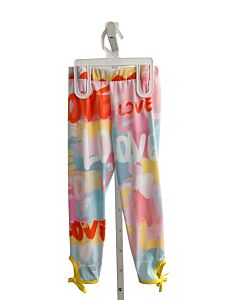 SET BY LULLABY SET  PINK   PRINTED DESIGN PANTS