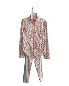 SET BY LULLABY SET  PINK   PRINTED DESIGN 2-PIECE OUTFIT