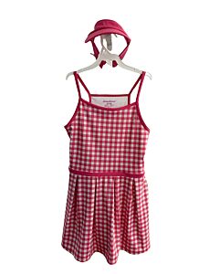THOMMY BAHAMA  HOT PINK  GINGHAM  DRESS