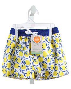 THE OAKS APPAREL   YELLOW    SWIM TRUNKS