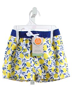 THE OAKS APPAREL   YELLOW    SWIM TRUNKS