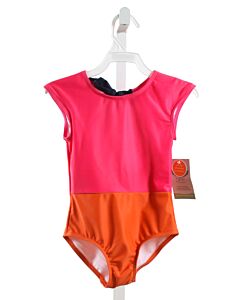 THE OAKS APPAREL   HOT PINK    1-PIECE SWIMSUIT