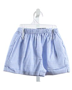 THE OAKS APPAREL   BLUE  STRIPED  SHORTS