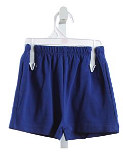 THE OAKS APPAREL   BLUE KNIT   SHORTS