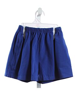 THE OAKS APPAREL   BLUE KNIT   SHORTS