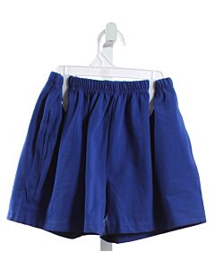 THE OAKS APPAREL   BLUE KNIT   SHORTS