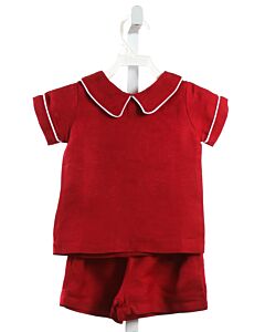 THE OAKS APPAREL   RED    2-PIECE OUTFIT