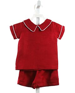 THE OAKS APPAREL   RED    2-PIECE OUTFIT