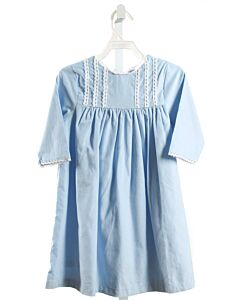 THE OAKS APPAREL   LT BLUE CORDUROY   DRESS