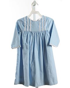 THE OAKS APPAREL   LT BLUE CORDUROY   DRESS