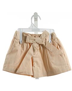 THE OAKS APPAREL   BROWN    SHORTS WITH BOW