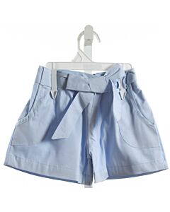 THE OAKS APPAREL   BLUE    SHORTS WITH BOW