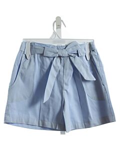 THE OAKS APPAREL   BLUE    SHORTS WITH BOW