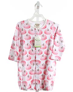 THE OAKS APPAREL   PINK KNIT   LAYETTE