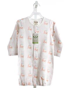 THE OAKS APPAREL   PINK KNIT   LAYETTE