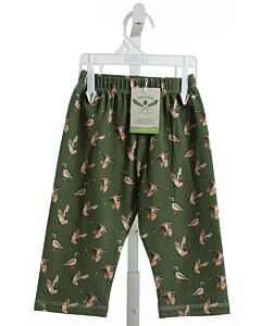 THE OAKS APPAREL   GREEN KNIT   PANTS