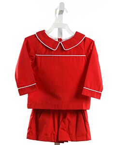 THE OAKS APPAREL   RED    2-PIECE OUTFIT