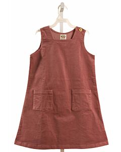 THE OAKS APPAREL   PINK CORDUROY   DRESS