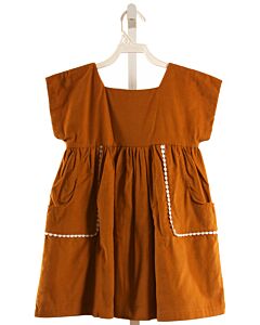THE OAKS APPAREL   BROWN CORDUROY   DRESS