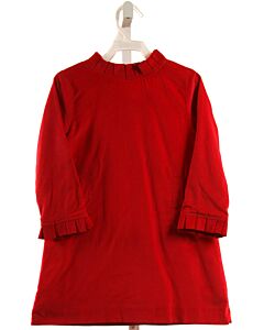 THE OAKS APPAREL   RED CORDUROY   DRESS