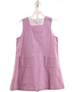 THE OAKS APPAREL   PURPLE CORDUROY   DRESS
