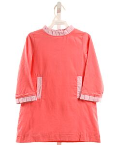 THE OAKS APPAREL   PINK CORDUROY   DRESS
