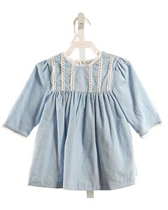 THE OAKS APPAREL   BLUE CORDUROY   DRESS
