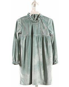 THE OAKS APPAREL   BLUE VELVET   PARTY DRESS