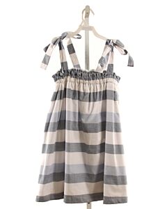 THE OAKS APPAREL   BLUE  STRIPED  DRESS