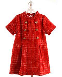 THE OAKS APPAREL   RED    PARTY DRESS