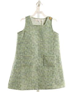 THE OAKS APPAREL   GREEN    PARTY DRESS