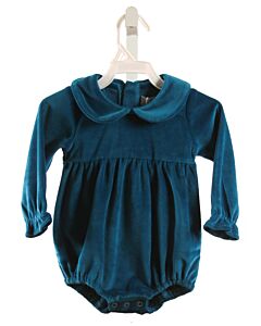 THE OAKS APPAREL   BLUE VELVET   DRESSY BUBBLE